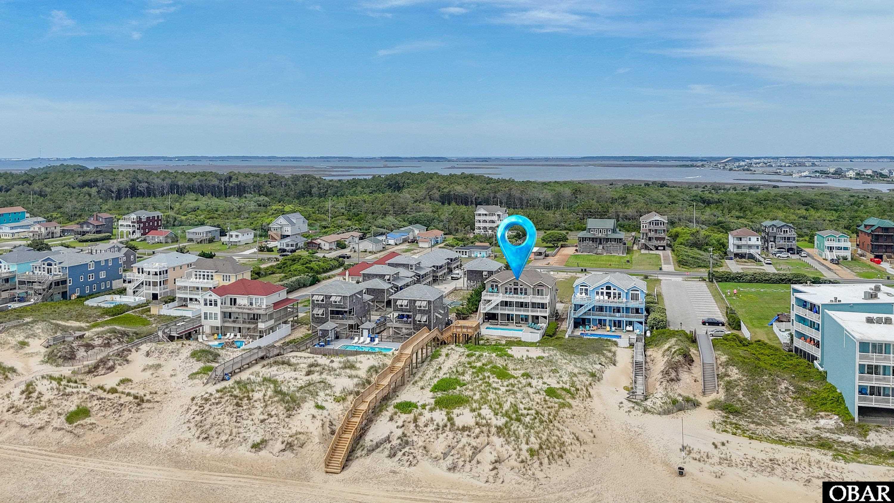 8137 South Old Oregon Inlet Road Nags Head, NC 27959 - Photo 3 of 62 New Beach Walk 2026