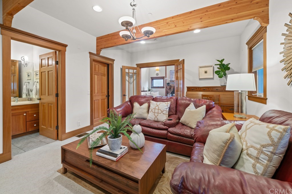 218 14th Street Seal Beach, CA 90740 - Photo 15 of 44 first floor en-suite bedroom currently used as a Family Room