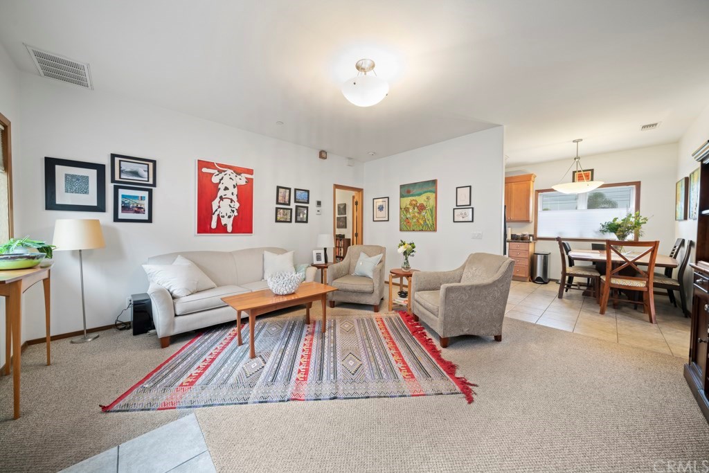 218 14th Street Seal Beach, CA 90740 - Photo 32 of 44 Living room in back rental unit