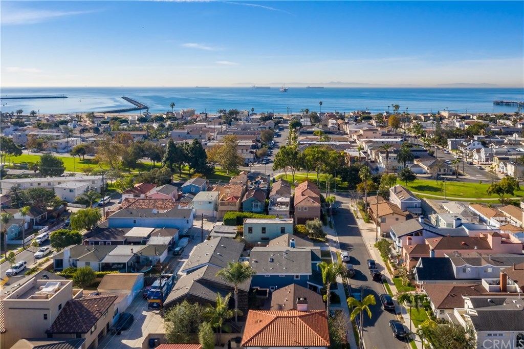 218 14th Street Seal Beach, CA 90740 - Photo 44 of 44 Overhead View of property