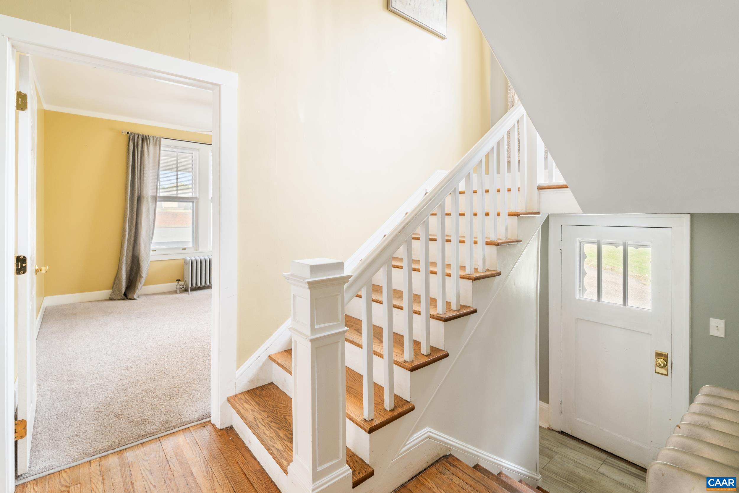 21 Port Republic Road Harrisonburg, VA 22801 - Photo 23 of 69 a view of entryway and hall with wooden floor