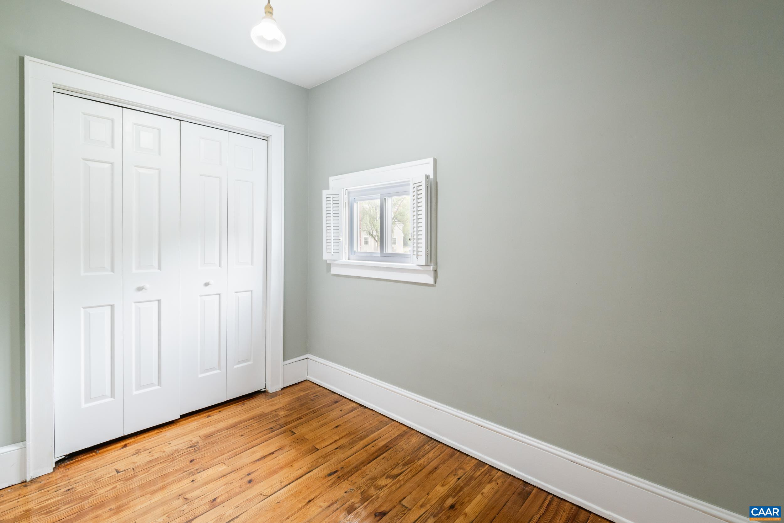 21 Port Republic Road Harrisonburg, VA 22801 - Photo 28 of 69 a view of room with window and wooden floor