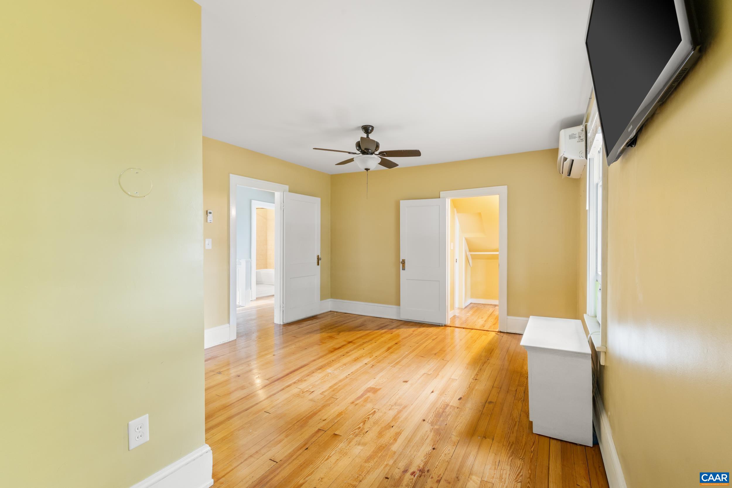 21 Port Republic Road Harrisonburg, VA 22801 - Photo 31 of 69 a view of a big room with wooden floor and windows