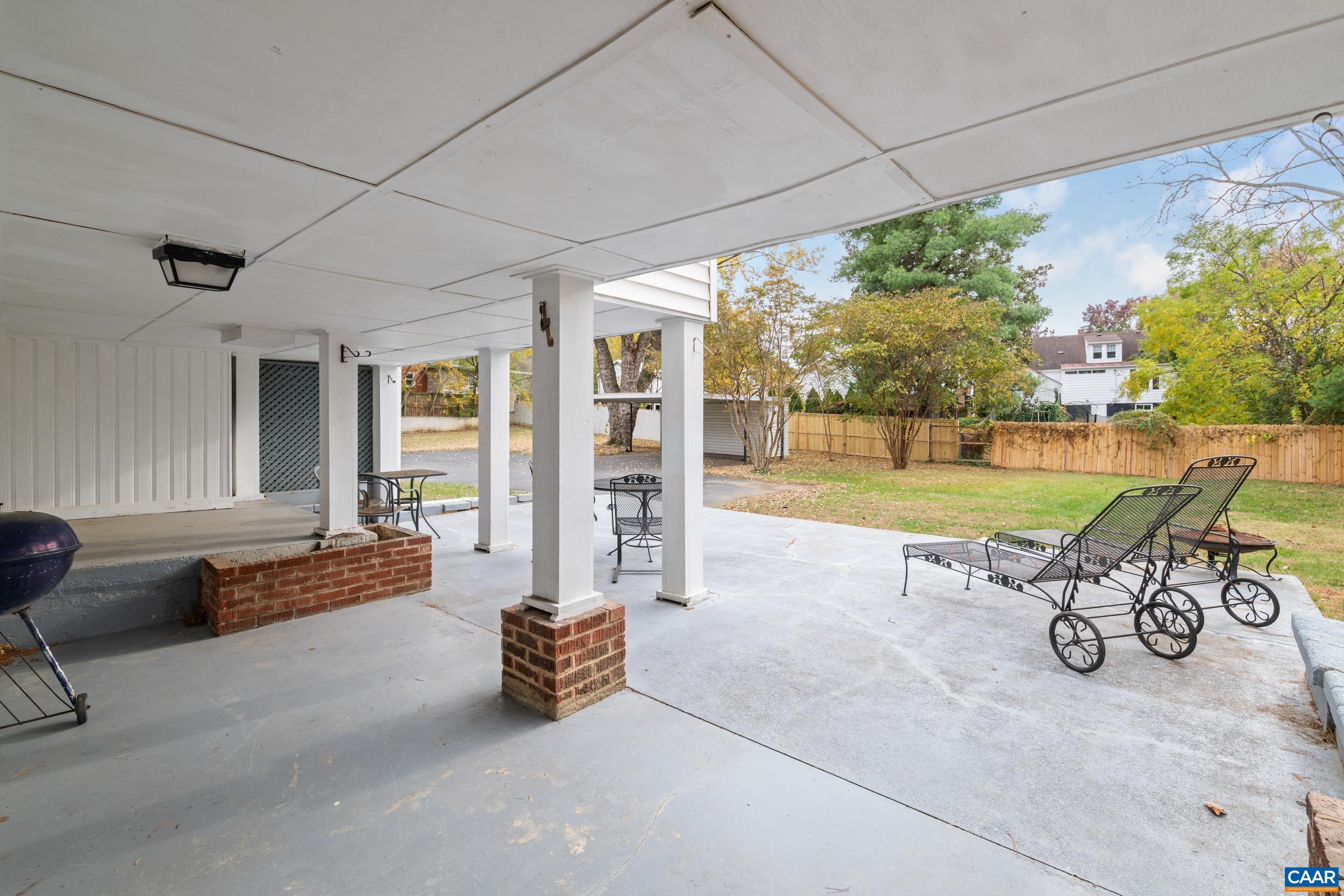 21 Port Republic Road Harrisonburg, VA 22801 - Photo 47 of 69 a view of a patio with a table and chairs