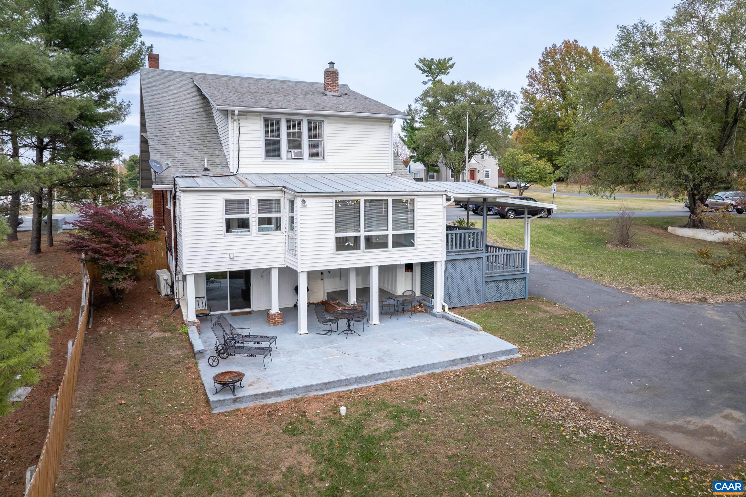 21 Port Republic Road Harrisonburg, VA 22801 - Photo 52 of 69 a view of a house with backyard porch and sitting area