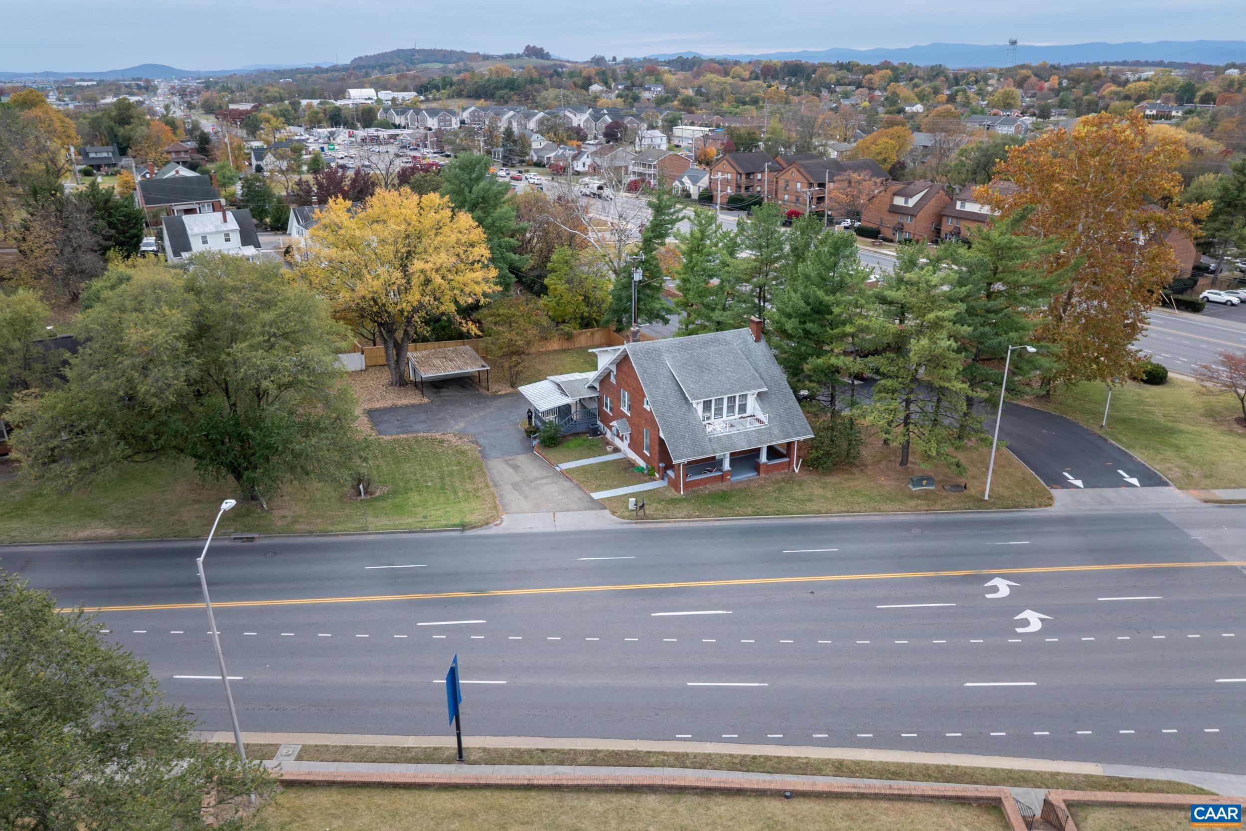 21 Port Republic Road Harrisonburg, VA 22801 - Photo 64 of 69 an aerial view of a house with a yard