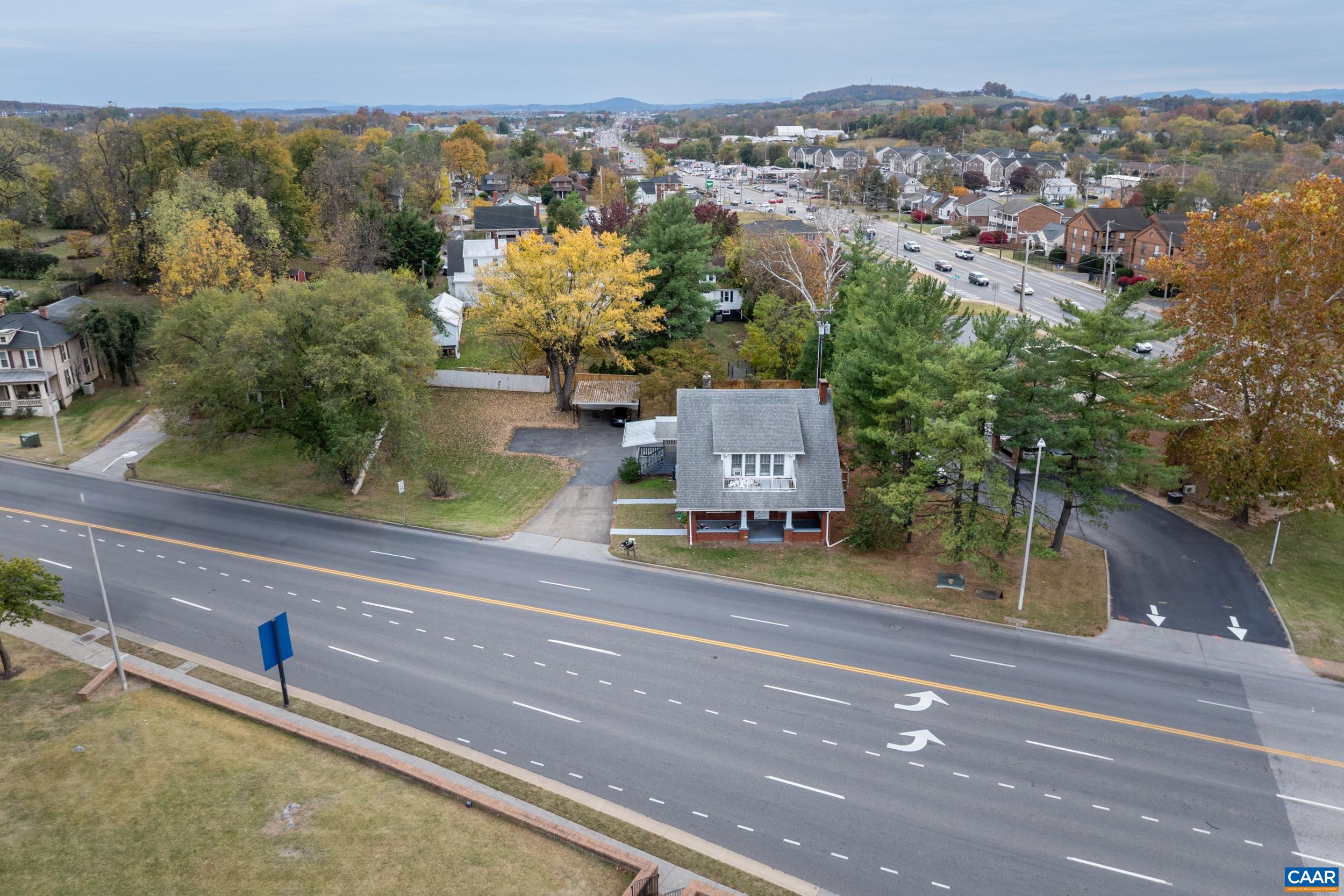 21 Port Republic Road Harrisonburg, VA 22801 - Photo 65 of 69 an aerial view of residential house with outdoor space