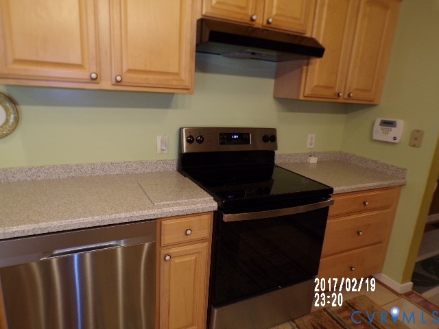 14105 Bethany Church Road Montpelier, VA 23192 - Photo 12 of 20 a kitchen with a sink and cabinets