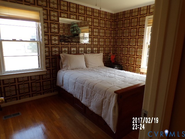 14105 Bethany Church Road Montpelier, VA 23192 - Photo 15 of 20 a bedroom with a bed and a window