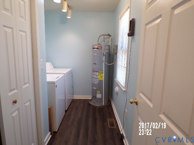 14105 Bethany Church Road Montpelier, VA 23192 - Photo 17 of 20 a view of hallway with wooden floor