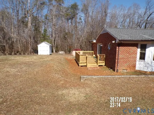 a view of outdoor space and yard