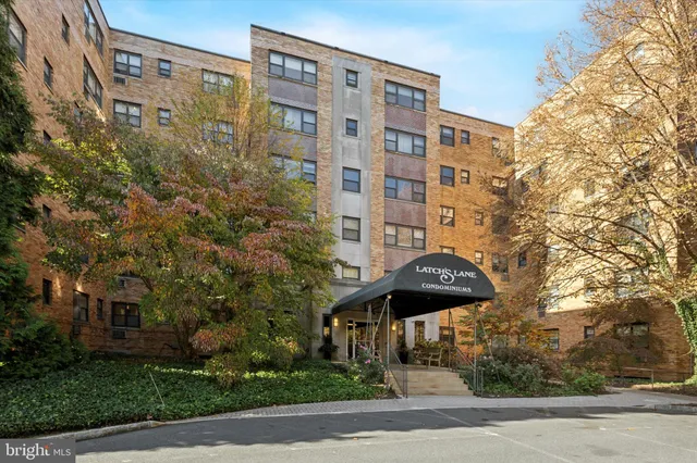 a front view of a building