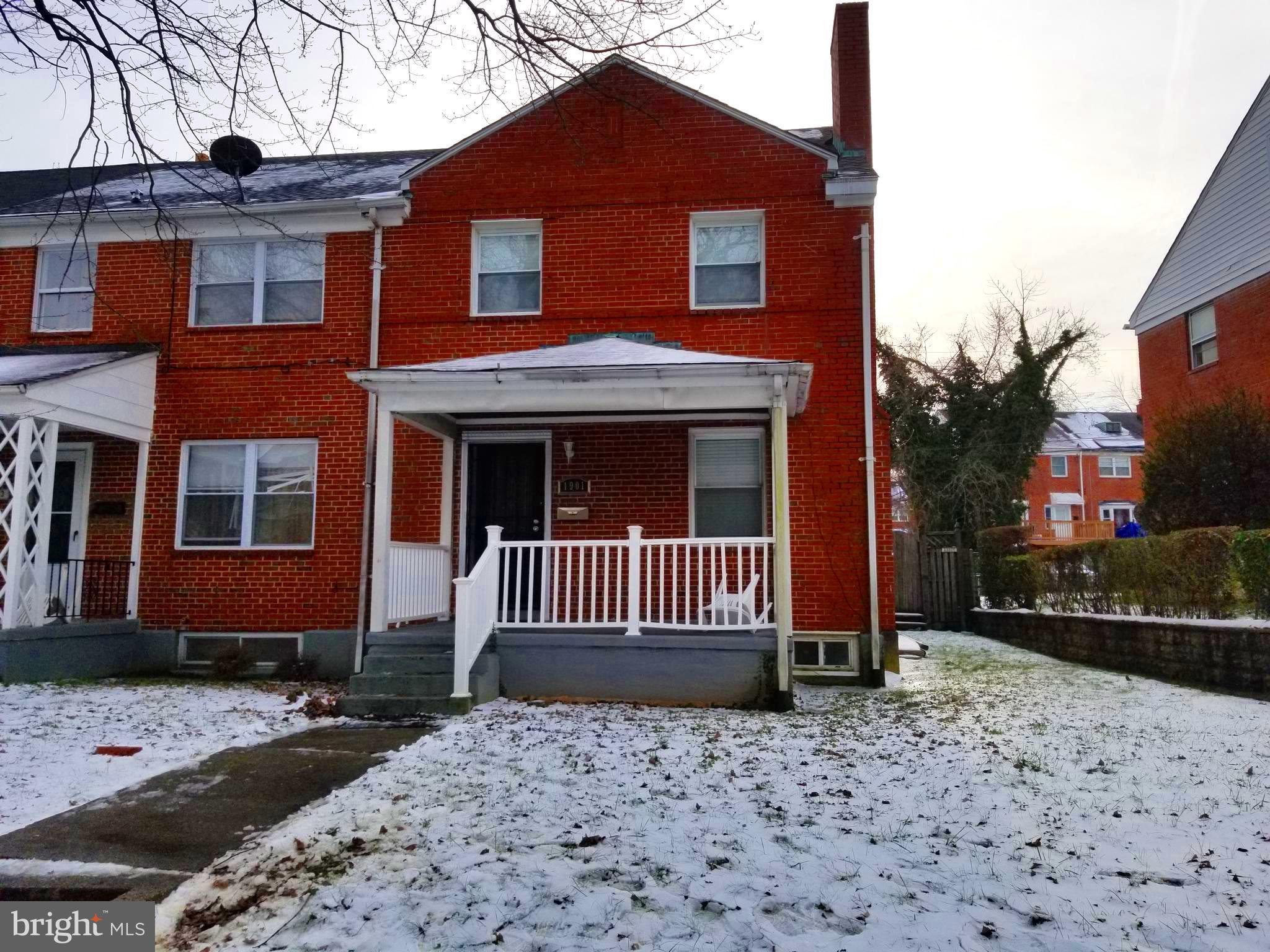 1901 Winford Road Baltimore, MD 21239 - Photo 1 of 34 Exterior Front
