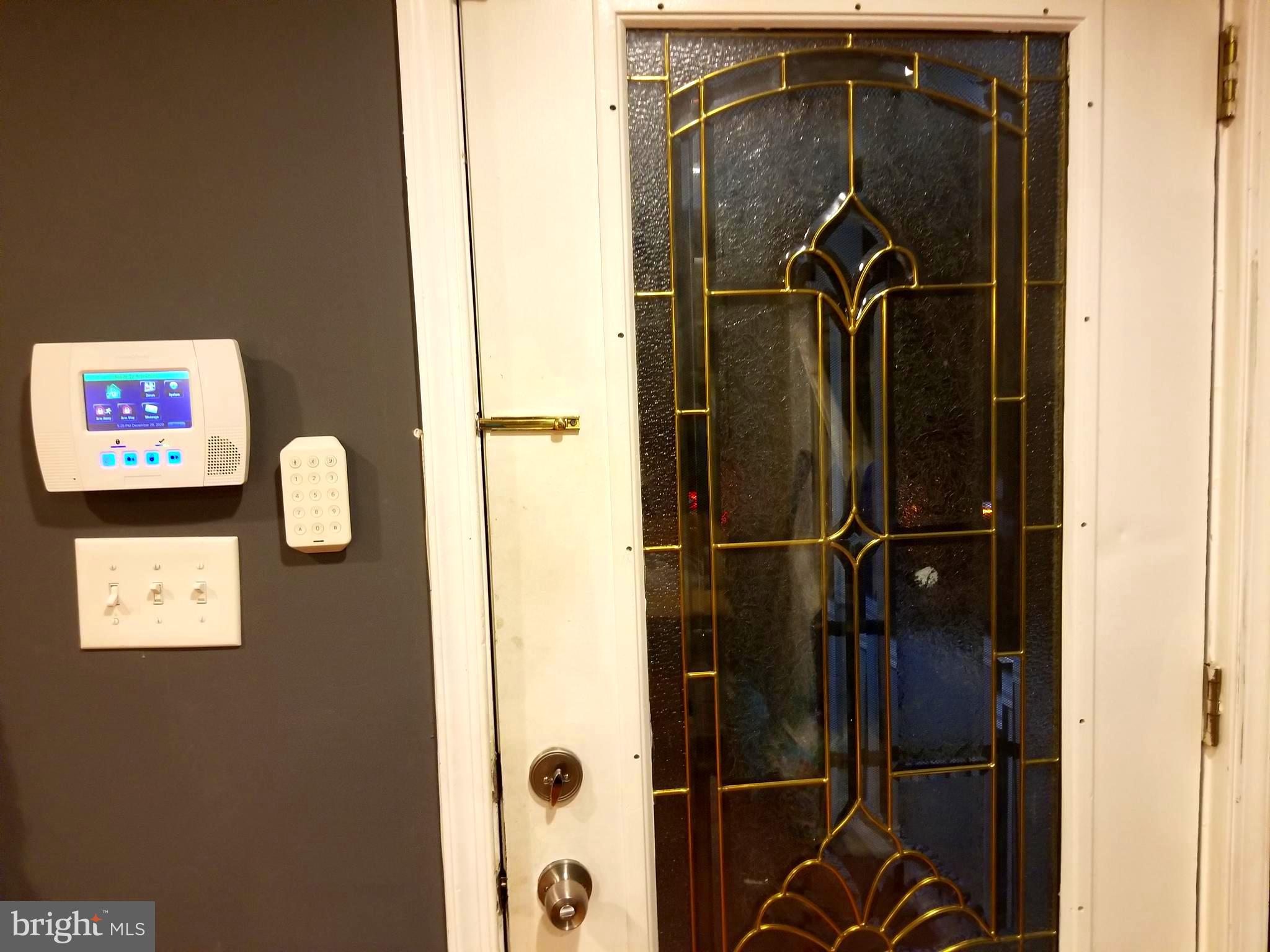 1901 Winford Road Baltimore, MD 21239 - Photo 15 of 34 Alarm System