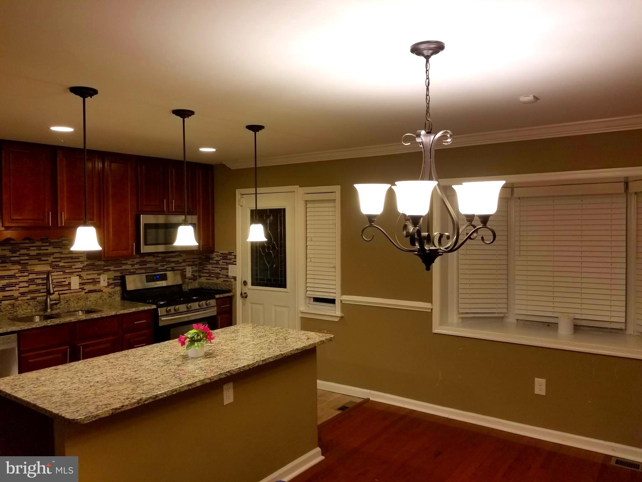 1901 Winford Road Baltimore, MD 21239 - Photo 7 of 34 Kitchen view with Island