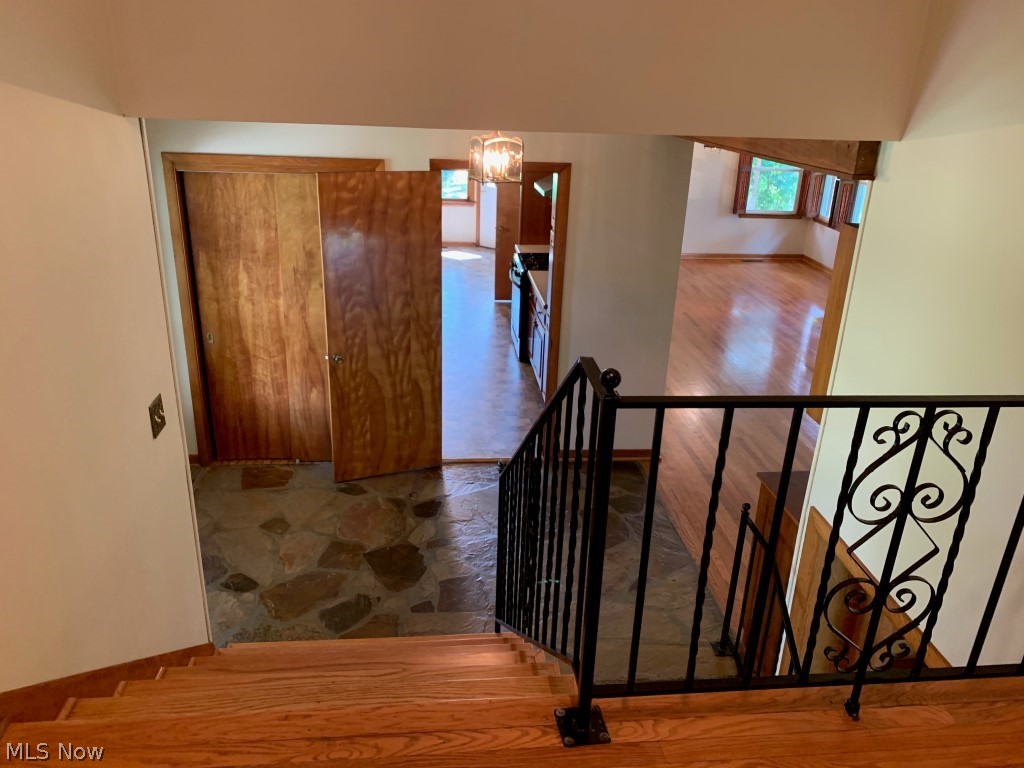 1067 Reese Road Fleming, OH 45729 - Photo 14 of 34 Upper Level to Lower Level