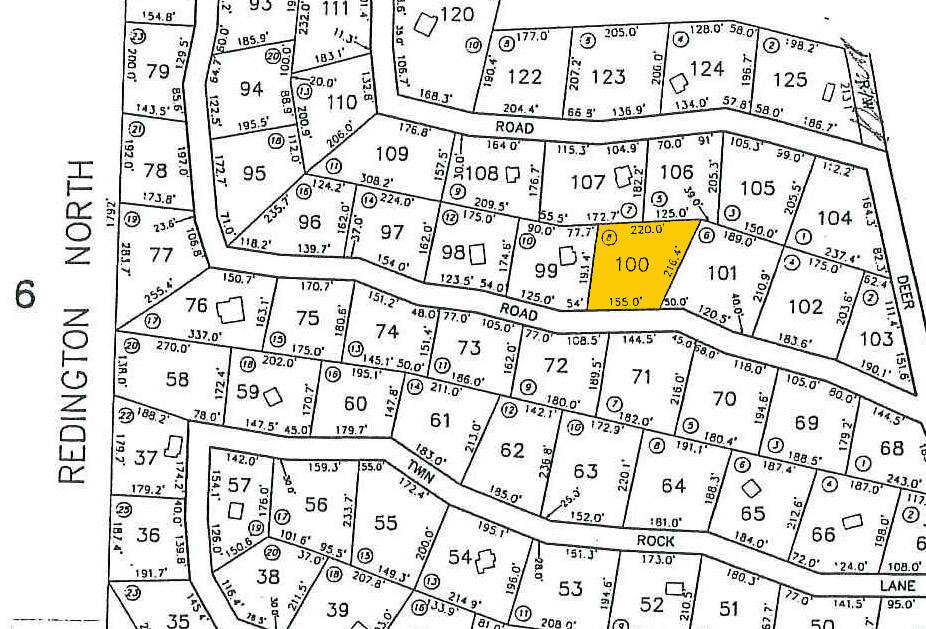 2008 Hillside Road Carrabassett Valley, ME 04947 - Photo 1 of 4 Close Crop + Highlight Lot 100