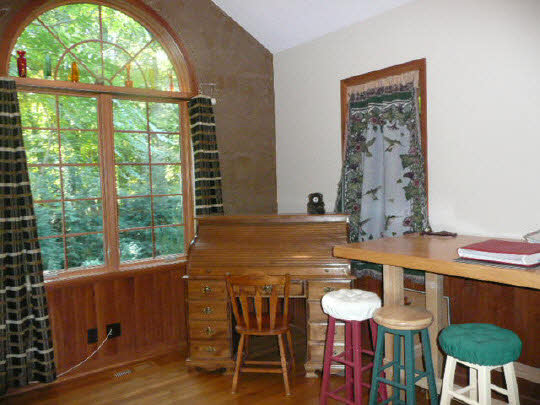 3328 South Seldom Scene Road Oregon, IL 61061 - Photo 7 of 11 a view of a dining room with furniture window and outside view