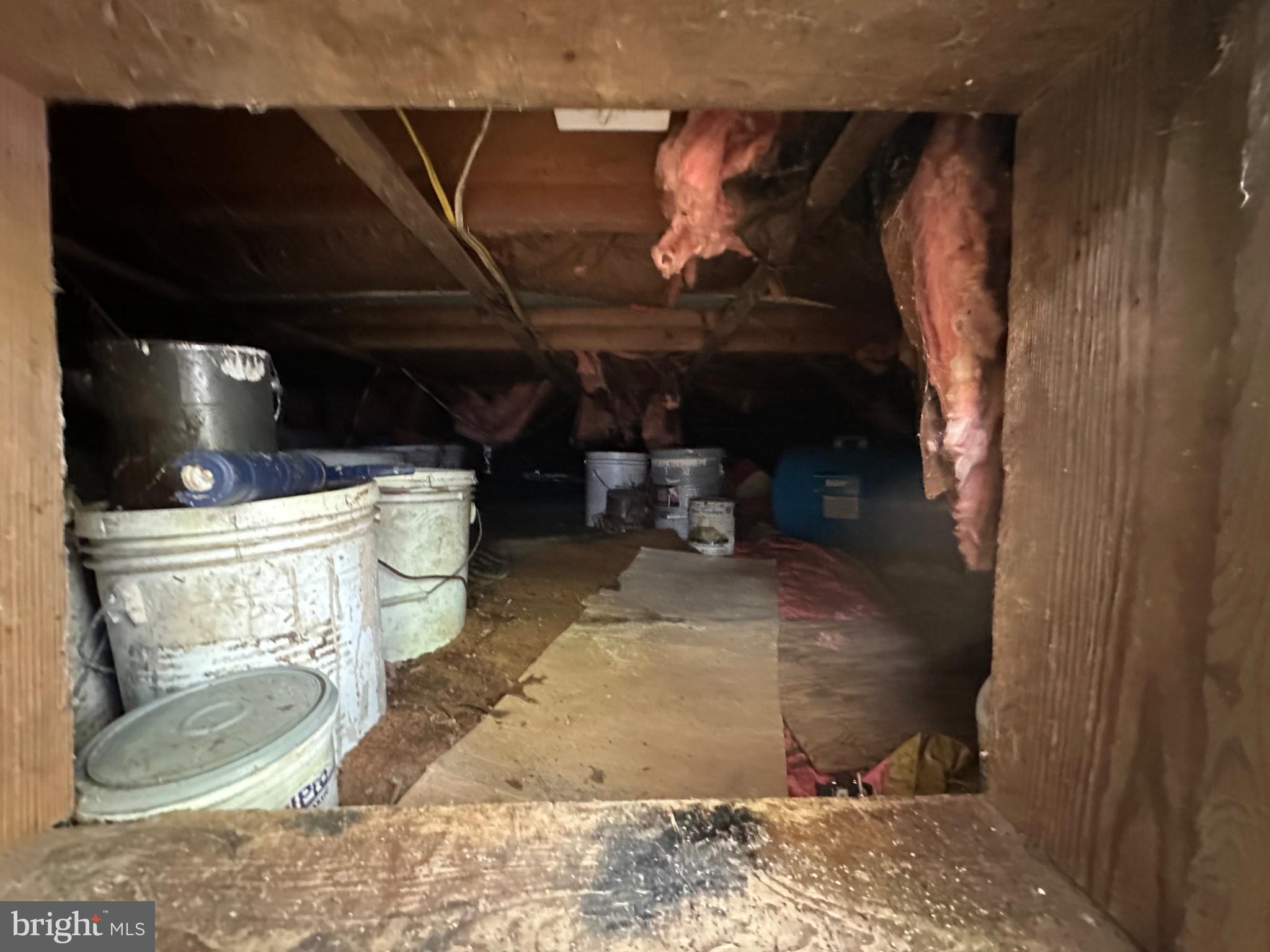 5619 Courtneys Corner Road Sumerduck, VA 22742 - Photo 16 of 29 Crawl space