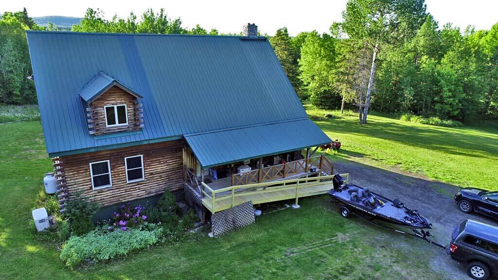 97 South Oakfield Road Linneus, ME 04730 - Photo 9 of 78 handicap-country-log-home