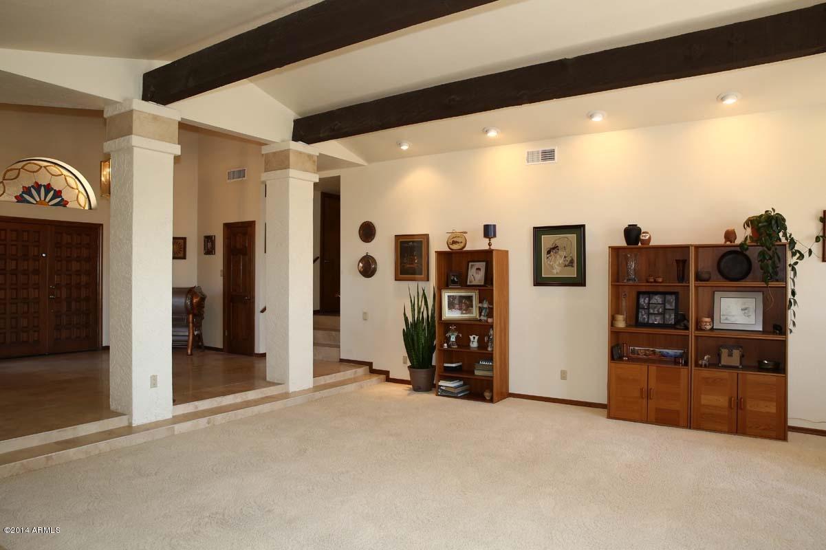 12401 East Doubletree Ranch Road Scottsdale, AZ 85259 - Photo 7 of 30 Living Room2