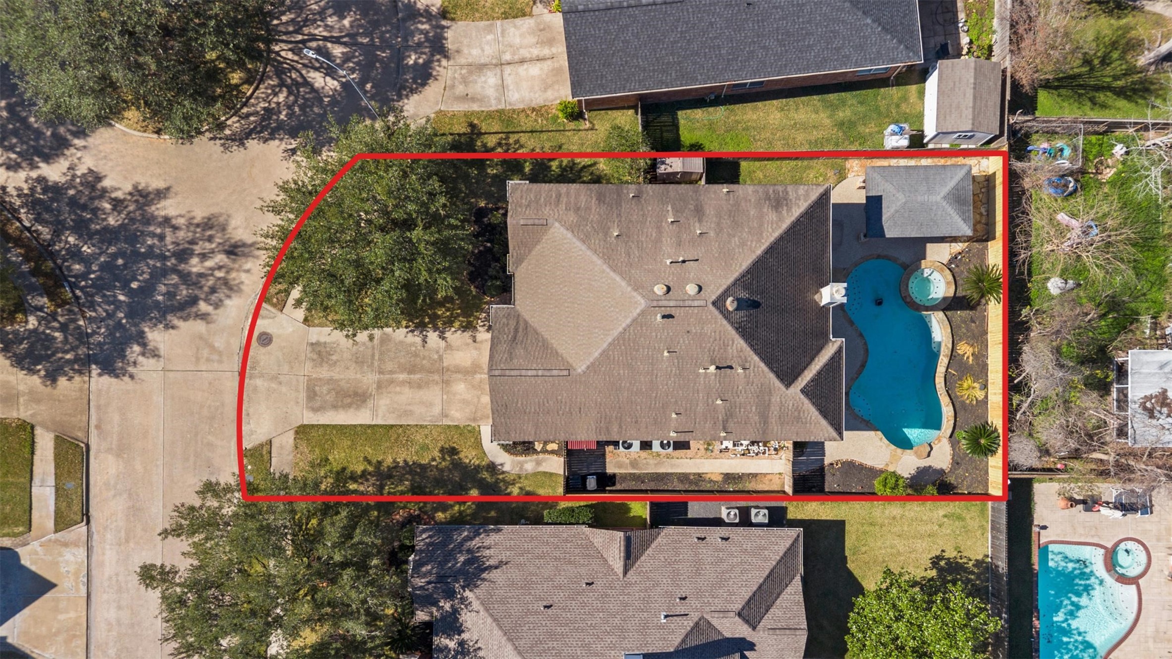 11118 Sprucedale Court Houston, TX 77070 - Photo 44 of 45 an aerial view of multiple house