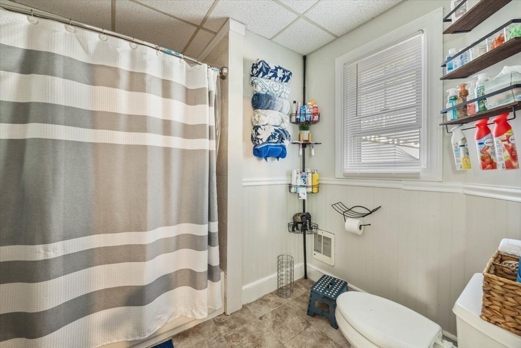 156 Allen Street Randolph, MA 02368 - Photo 14 of 26 a bathroom with a sink toilet and shower