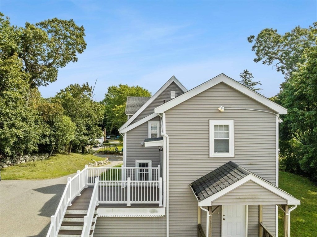 156 Allen Street Randolph, MA 02368 - Photo 18 of 26 a view of a house with a yard