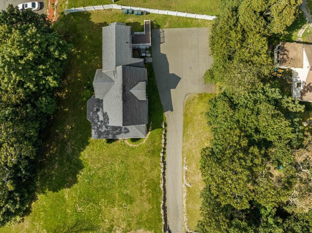 156 Allen Street Randolph, MA 02368 - Photo 26 of 26 a view of a house with a yard