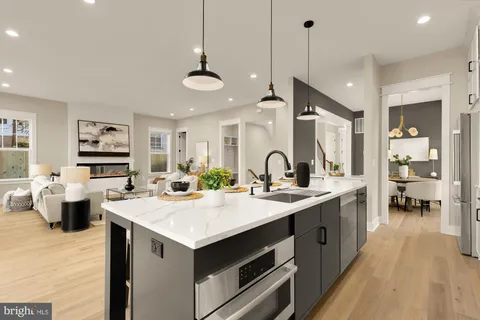 a close view of walk in closet