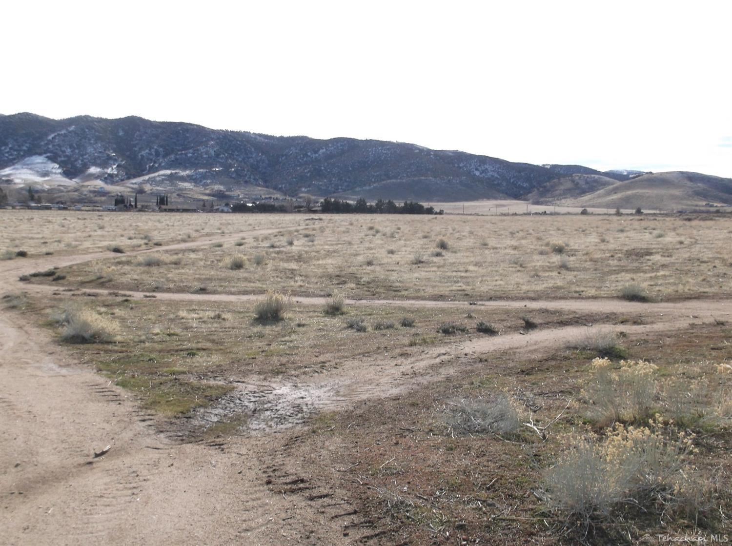 0 Pinon Street Tehachapi, CA 93561 - Photo 13 of 35 Homes nearby the property in the distance