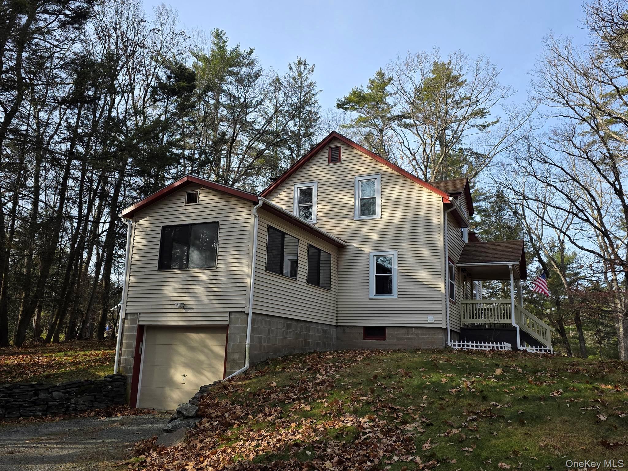 27 Airport Road Eldred, NY 12732 - Photo 3 of 28 a front view of a house with a yard