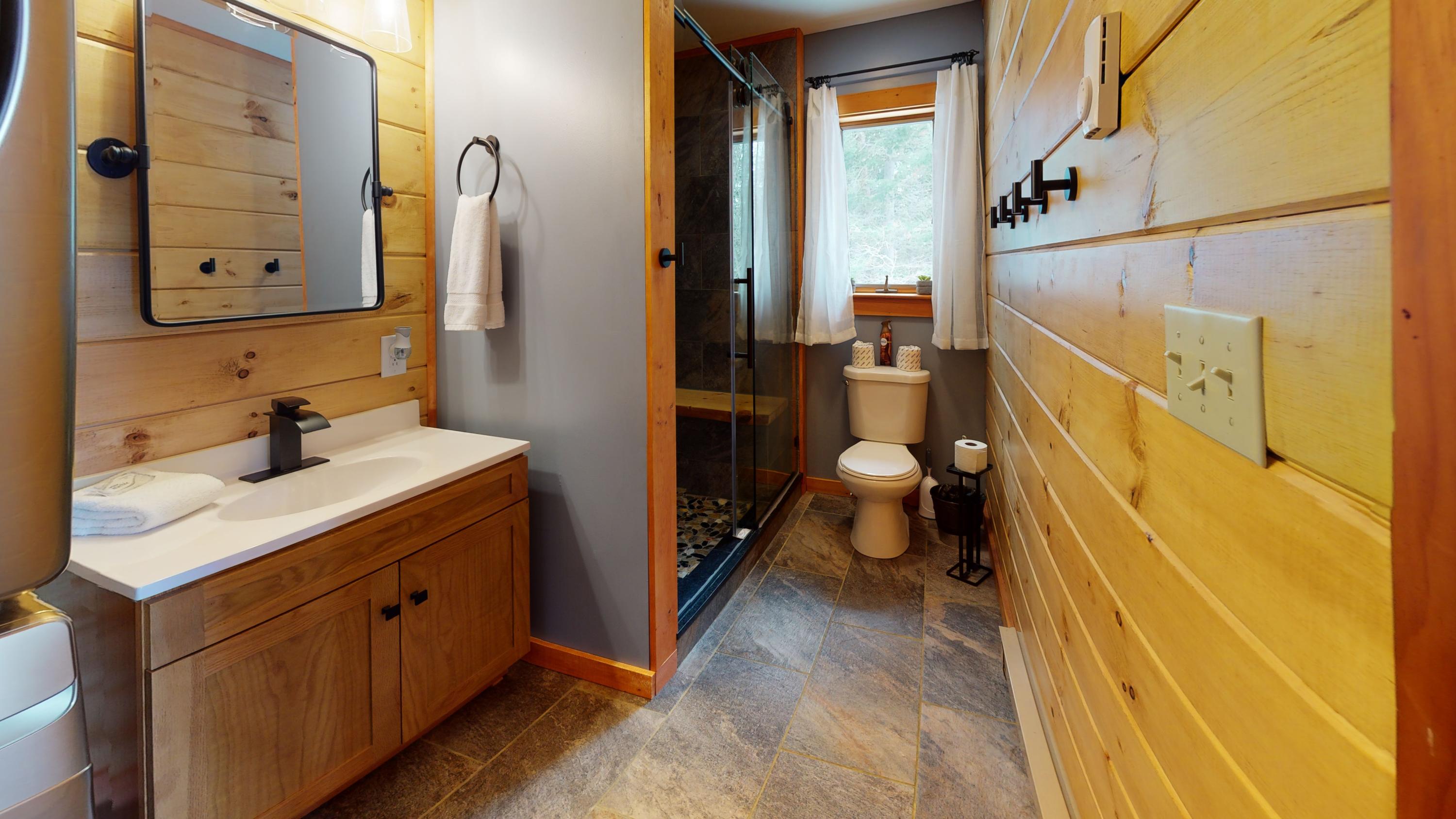 5 Ralmar Road Rangeley, ME 04970 - Photo 15 of 59 5-Ralmer-Rd-Bathroom