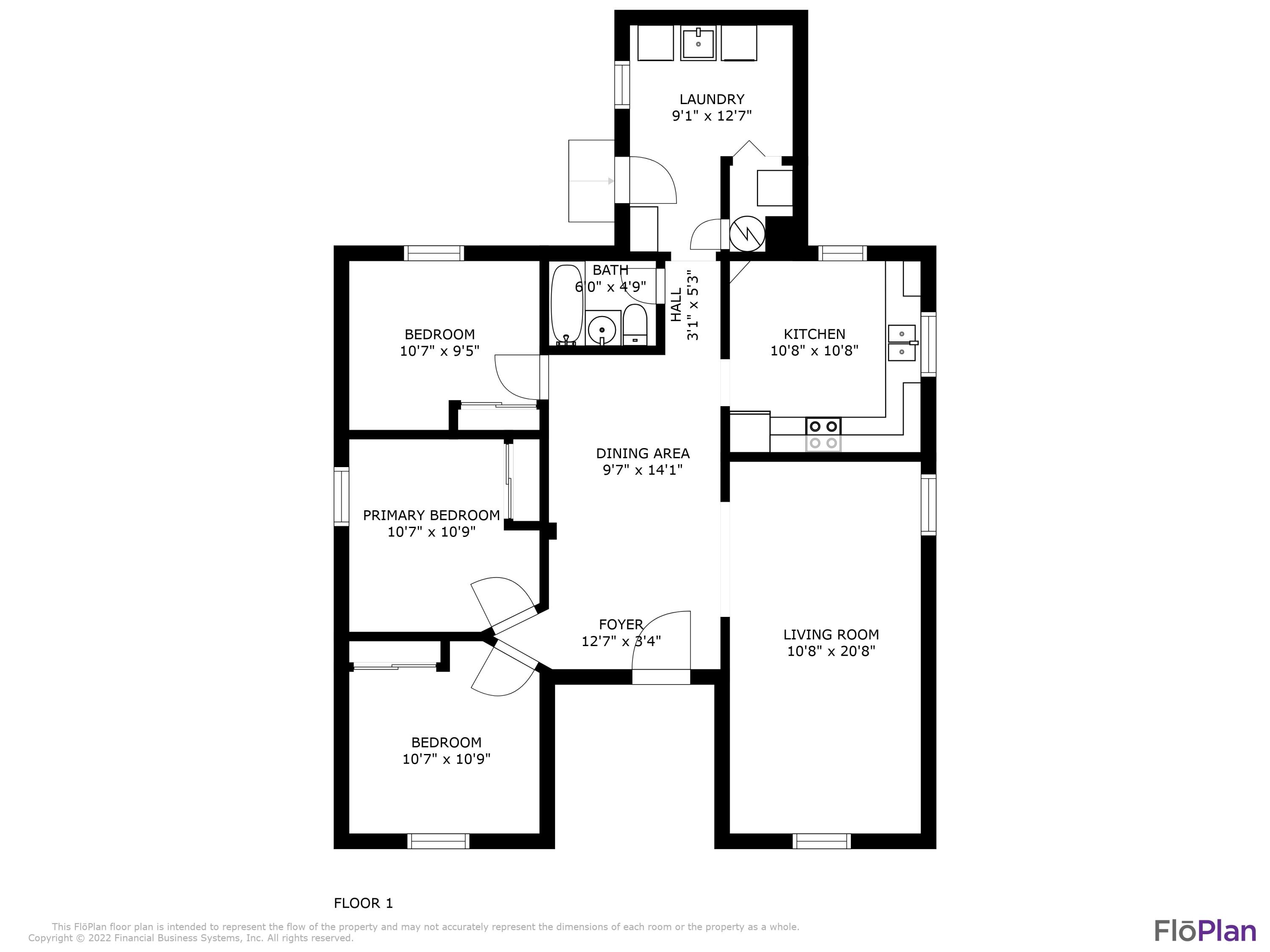 1285-1275 West Giles Road Muskegon, MI 49445 - Photo 62 of 62 1285 W. Giles Floor Plan
