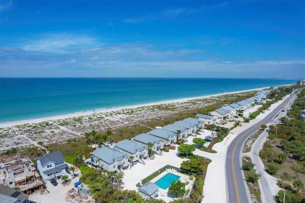 480 Gulf Boulevard, Unit 6 Boca Grande, FL 33921 - Photo 2 of 49 an aerial view of beach and ocean