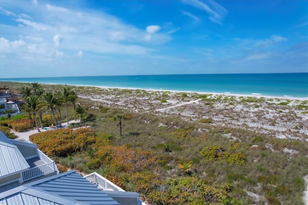 480 Gulf Boulevard, Unit 6 Boca Grande, FL 33921 - Photo 46 of 49 a view of outdoor space and ocean view