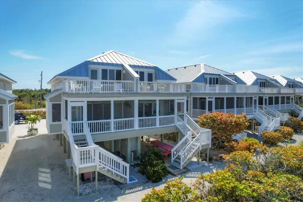 a front view of a house with swimming pool
