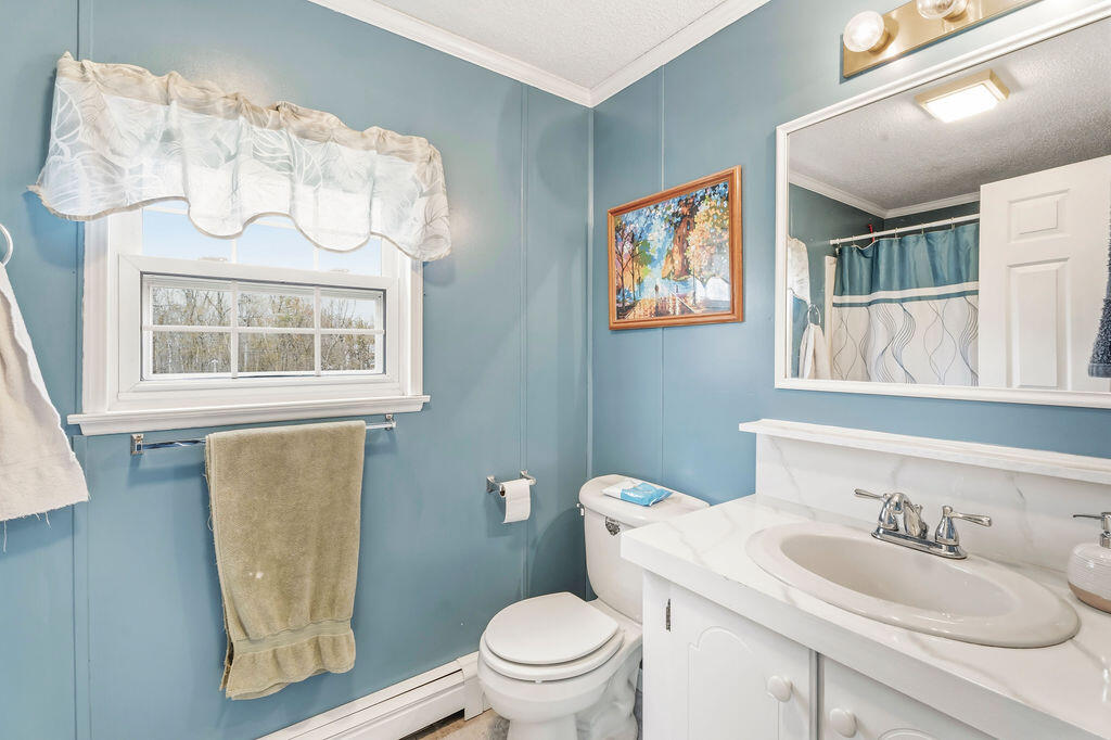 12 Merryman Road Glenburn, ME 04401 - Photo 28 of 36 primary bdrm bath mobile home