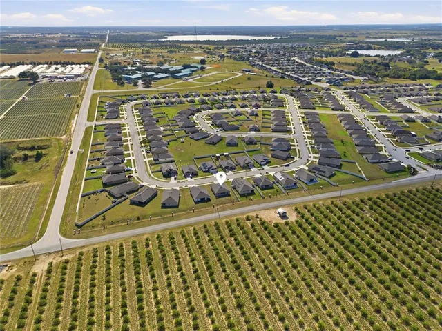 a view of a city with an ocean view