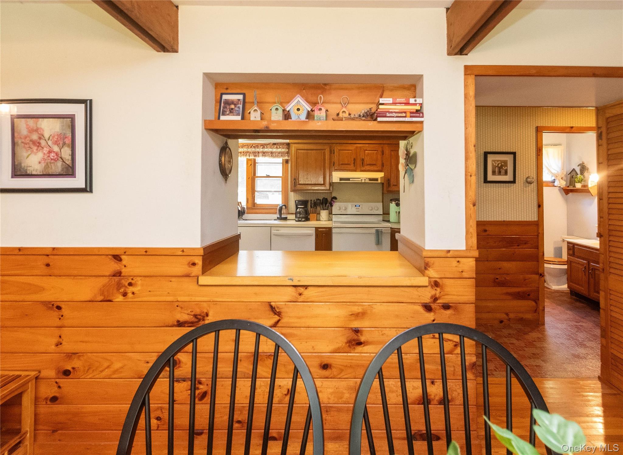 90 Hillside Road Barryville, NY 12719 - Photo 16 of 39 a view of a balcony with a table and chairs