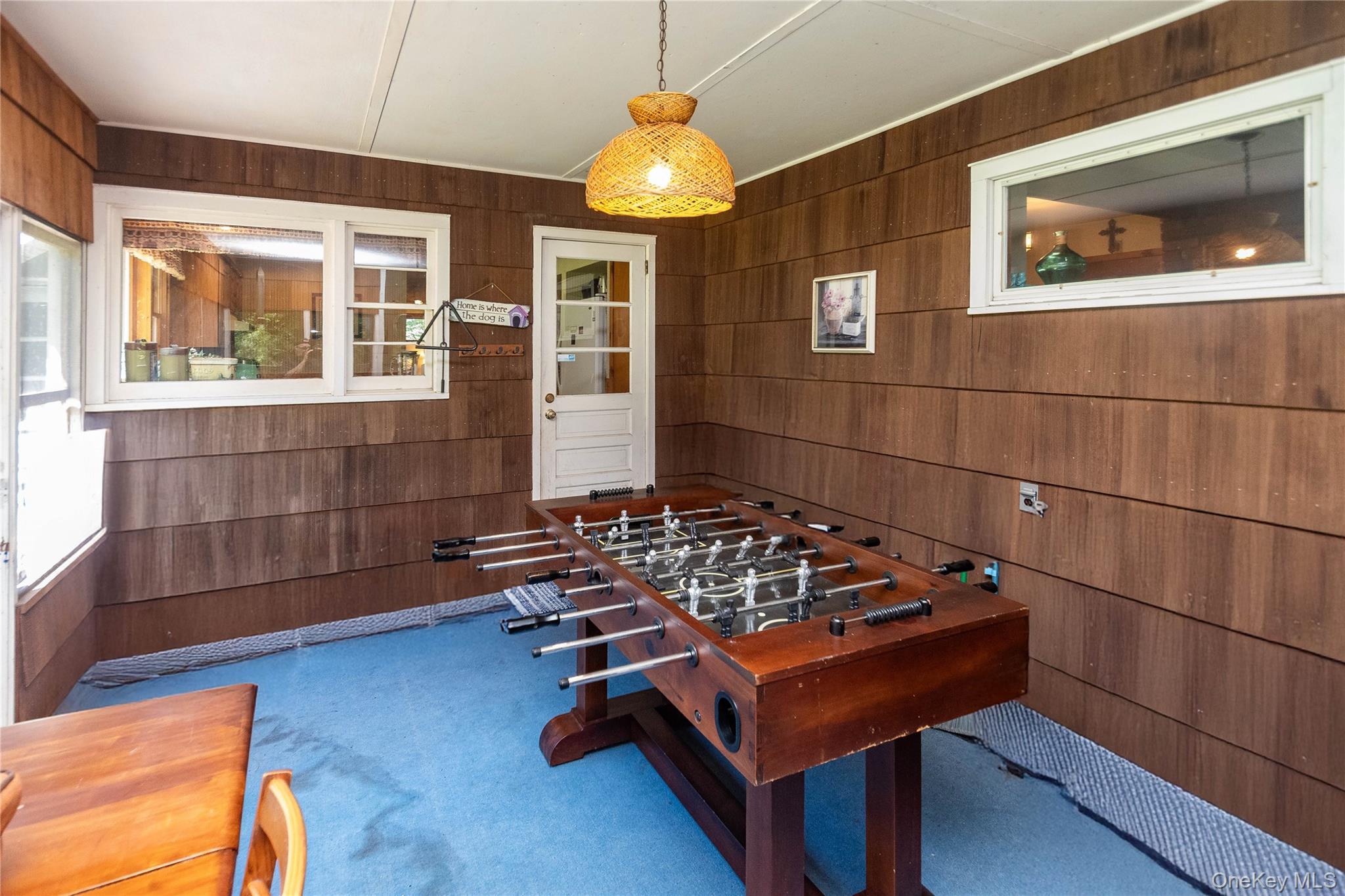 90 Hillside Road Barryville, NY 12719 - Photo 29 of 39 a room with projector and a window