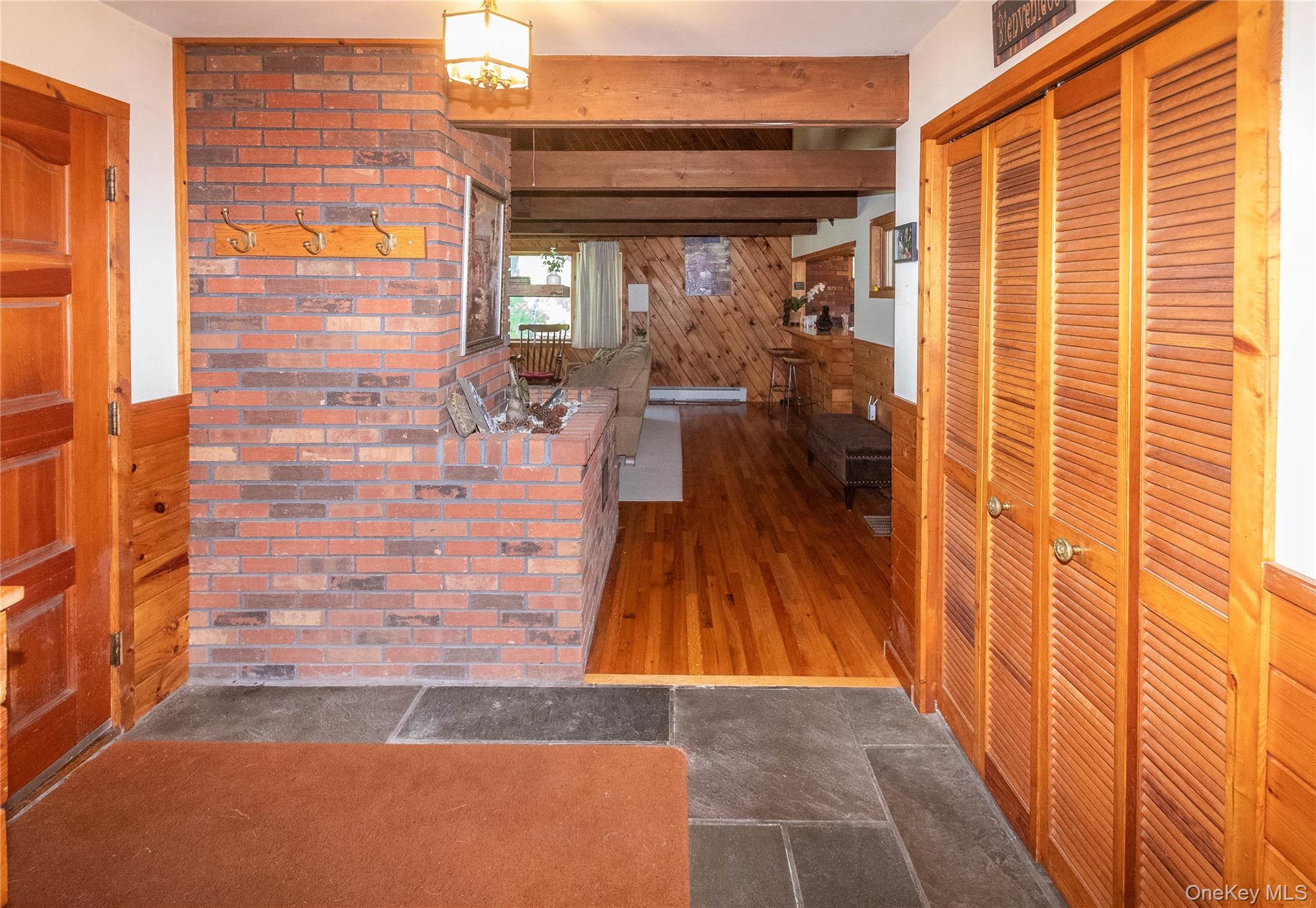 90 Hillside Road Barryville, NY 12719 - Photo 5 of 39 a view of entryway with a front door
