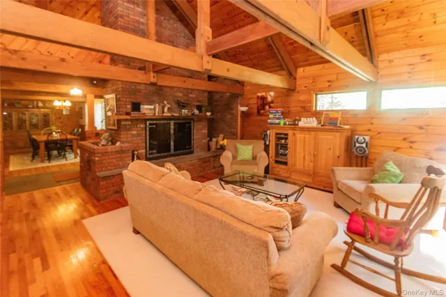 a view of a patio with swimming pool