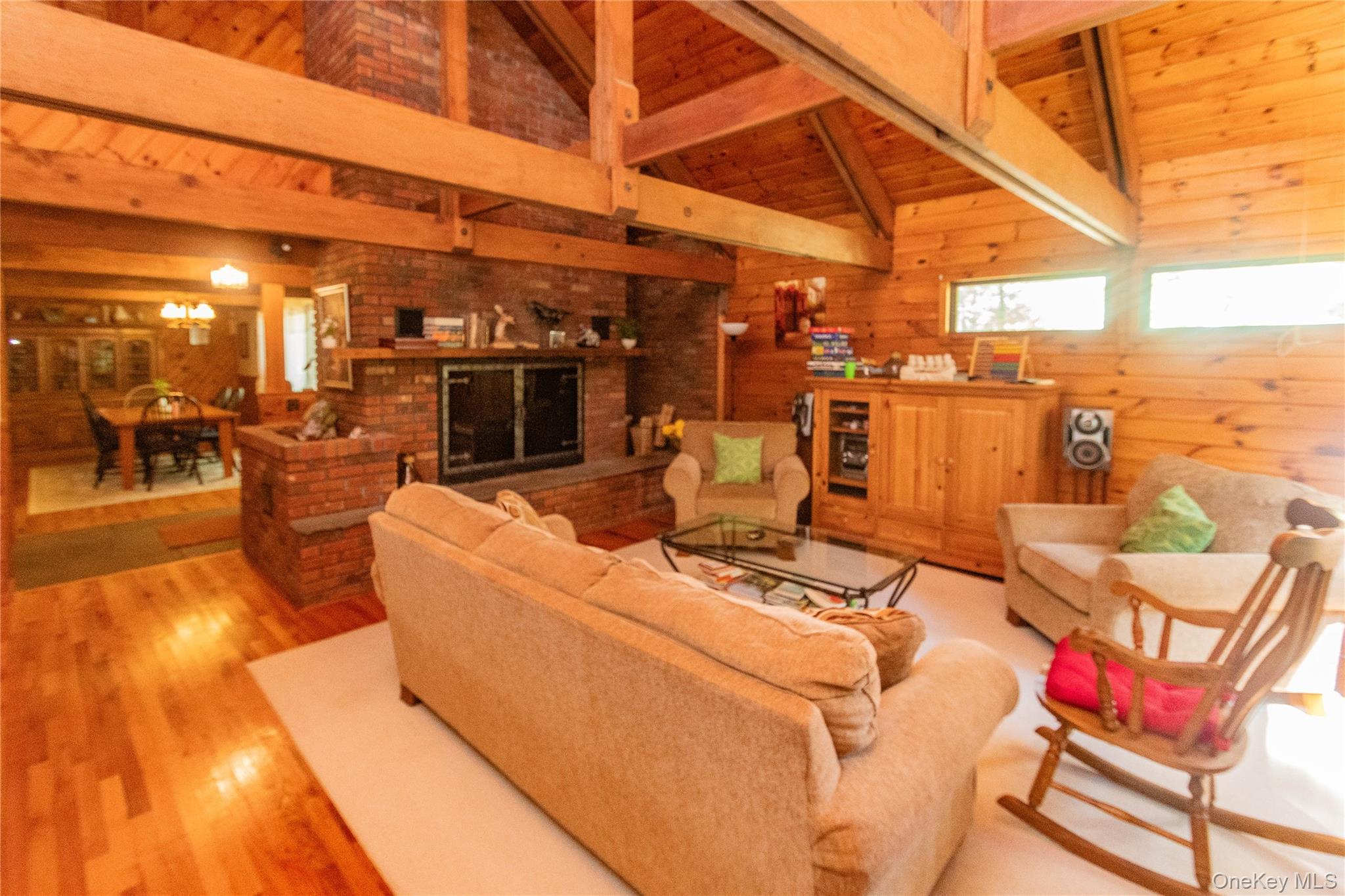 90 Hillside Road Barryville, NY 12719 - Photo 7 of 39 a view of a patio with swimming pool