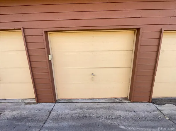 a view of front door