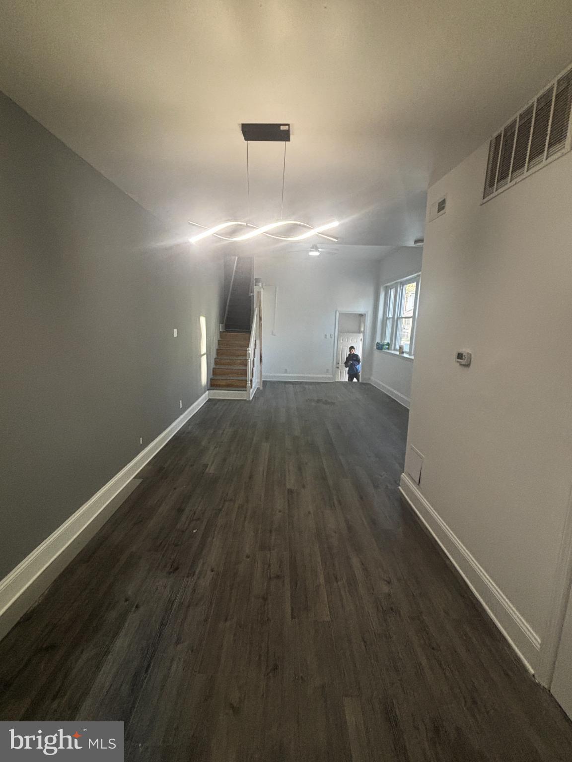 901 South 60th Street Philadelphia, PA 19143 - Photo 11 of 20 a view of a room with wooden floor