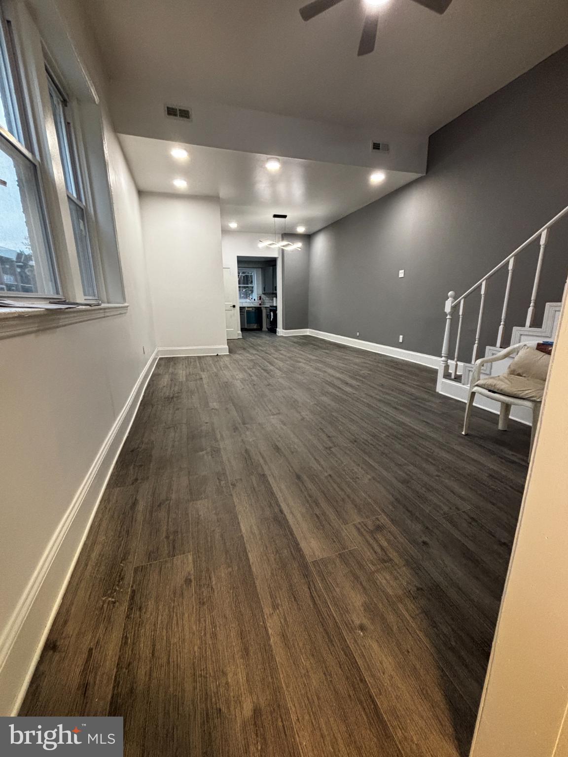 901 South 60th Street Philadelphia, PA 19143 - Photo 15 of 20 a view of empty room with wooden floor