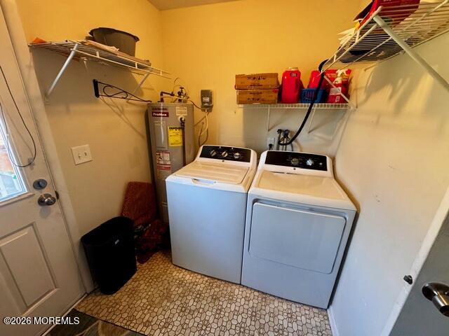 4 Dogwood Road Manahawkin, NJ 08050 - Photo 21 of 28 a utility room with dryer and washer