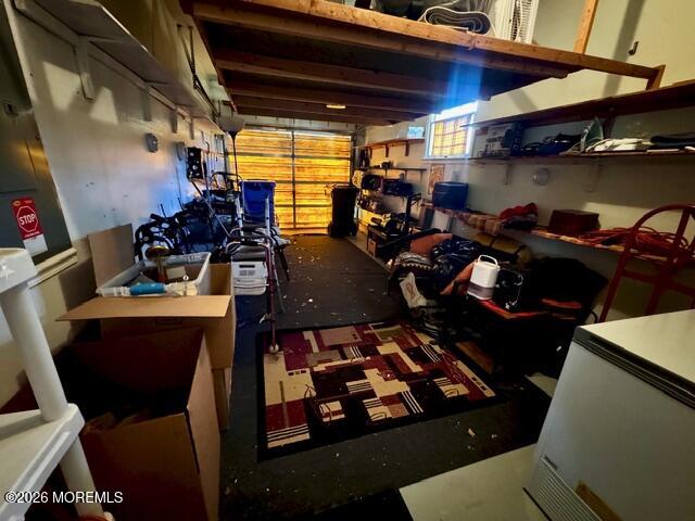 4 Dogwood Road Manahawkin, NJ 08050 - Photo 27 of 28 a view of a room with gym equipment