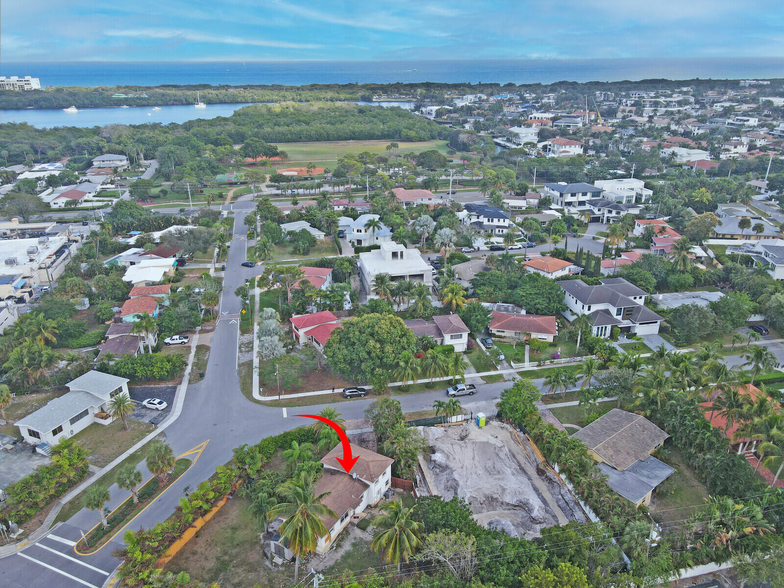 1545 Northeast 4th Avenue Boca Raton, FL 33432 - Photo 27 of 31 aerial